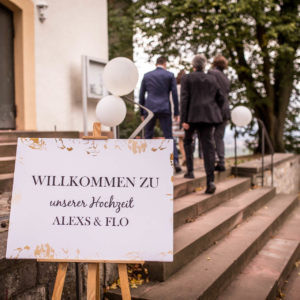 Hochzeitsfotos Alexs und Flo