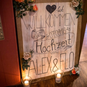 Hochzeitsfotos Alexs und Flo